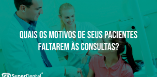 motivos de seus pacientes faltarem