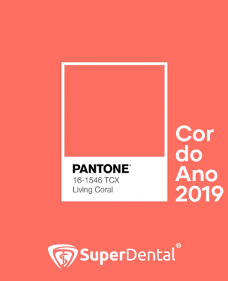 Cor do ano de 2019 pantone