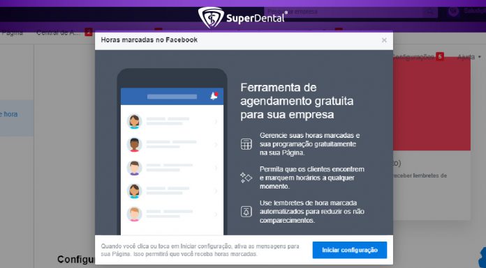 hora marcada facebook