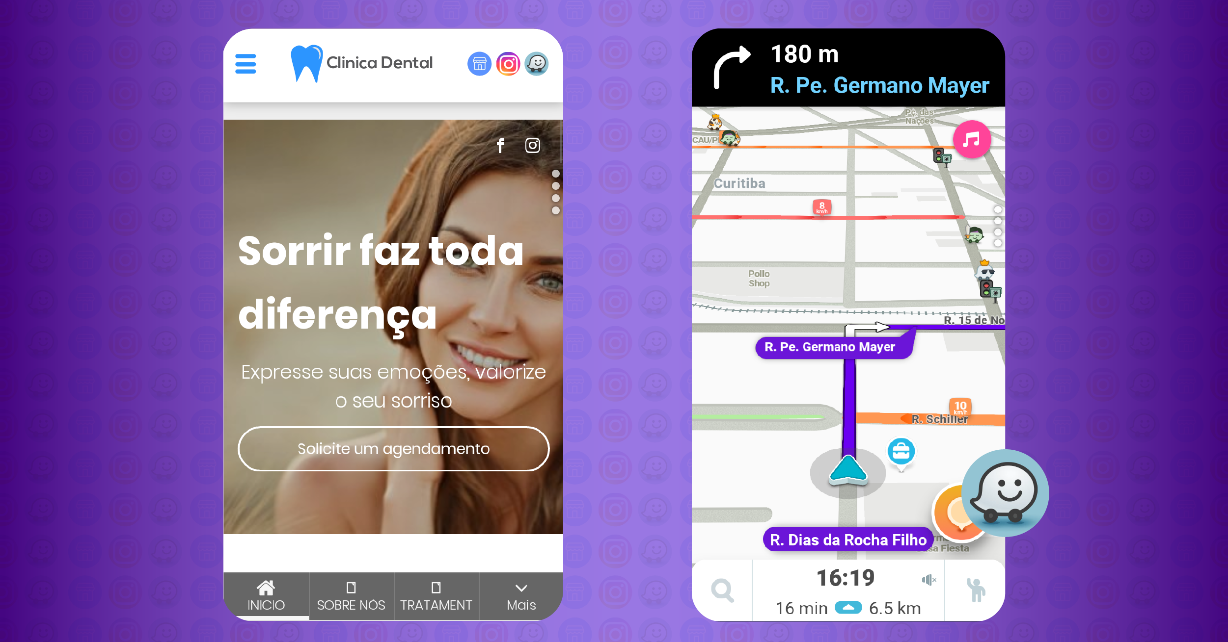 waze nos sites superdental